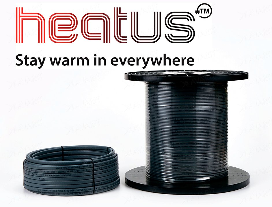 Убедительные тесты в пользу греющего кабеля Heatus